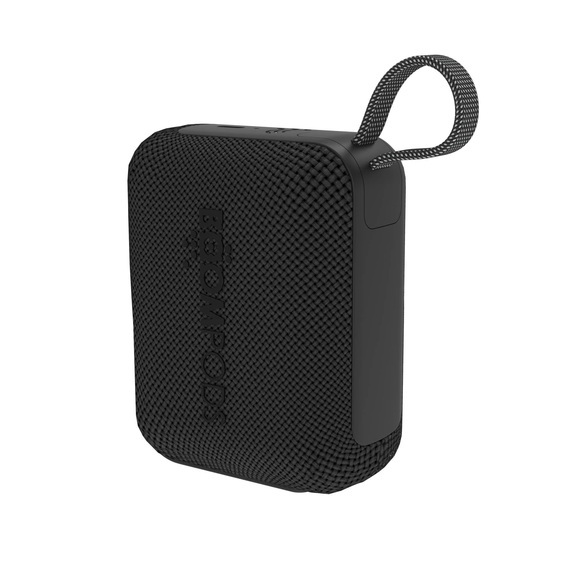 Alternative view of beachboom mini 5Watt speaker 'recycled plastic