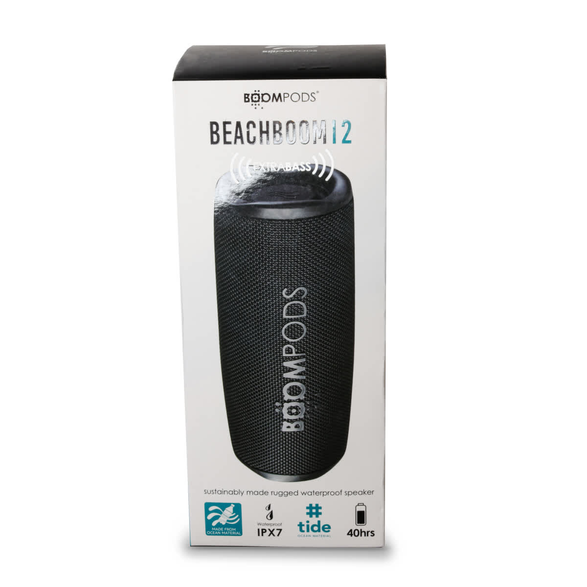 Alternative view of beachboom speaker 12Watt