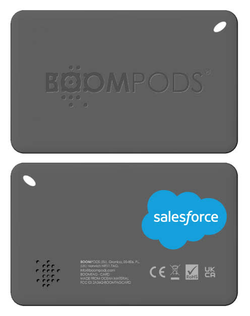 Alternative view of boomcard tracker 'Apple & Andriod'