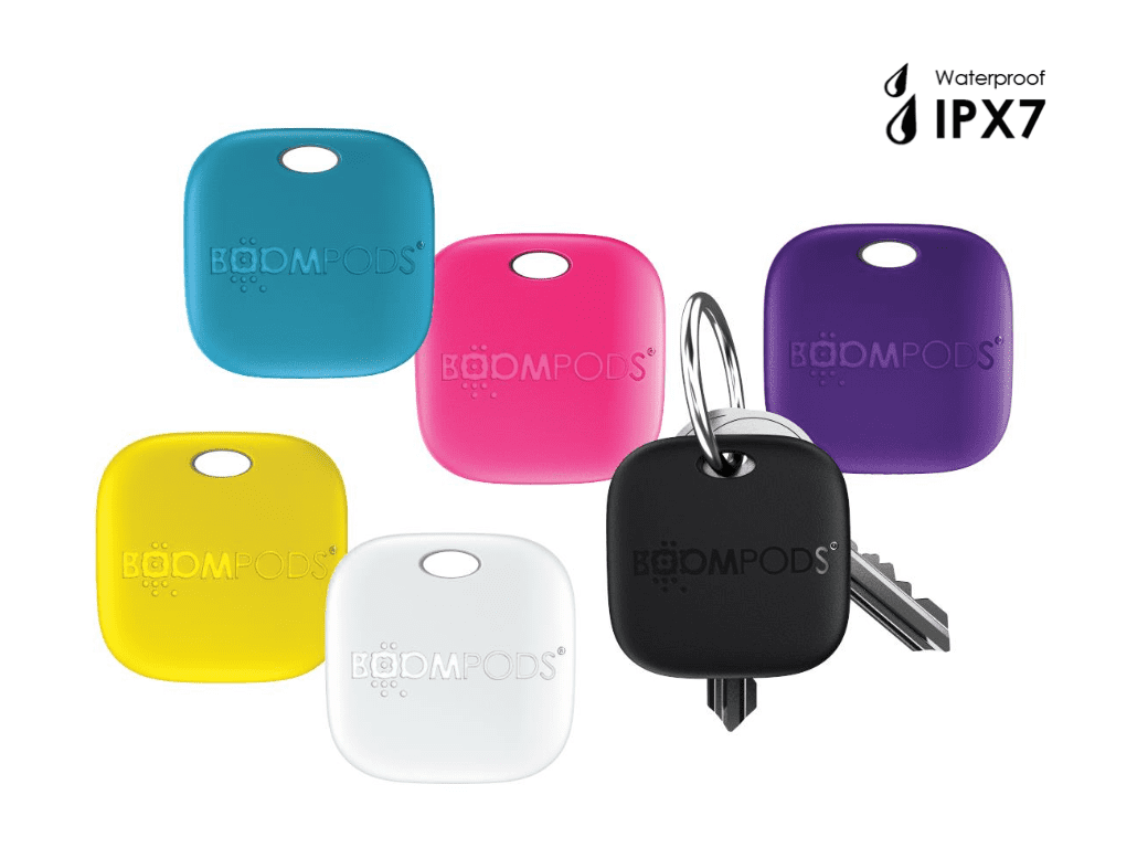 boomtag rechargeable tracker 'Apple & Android'