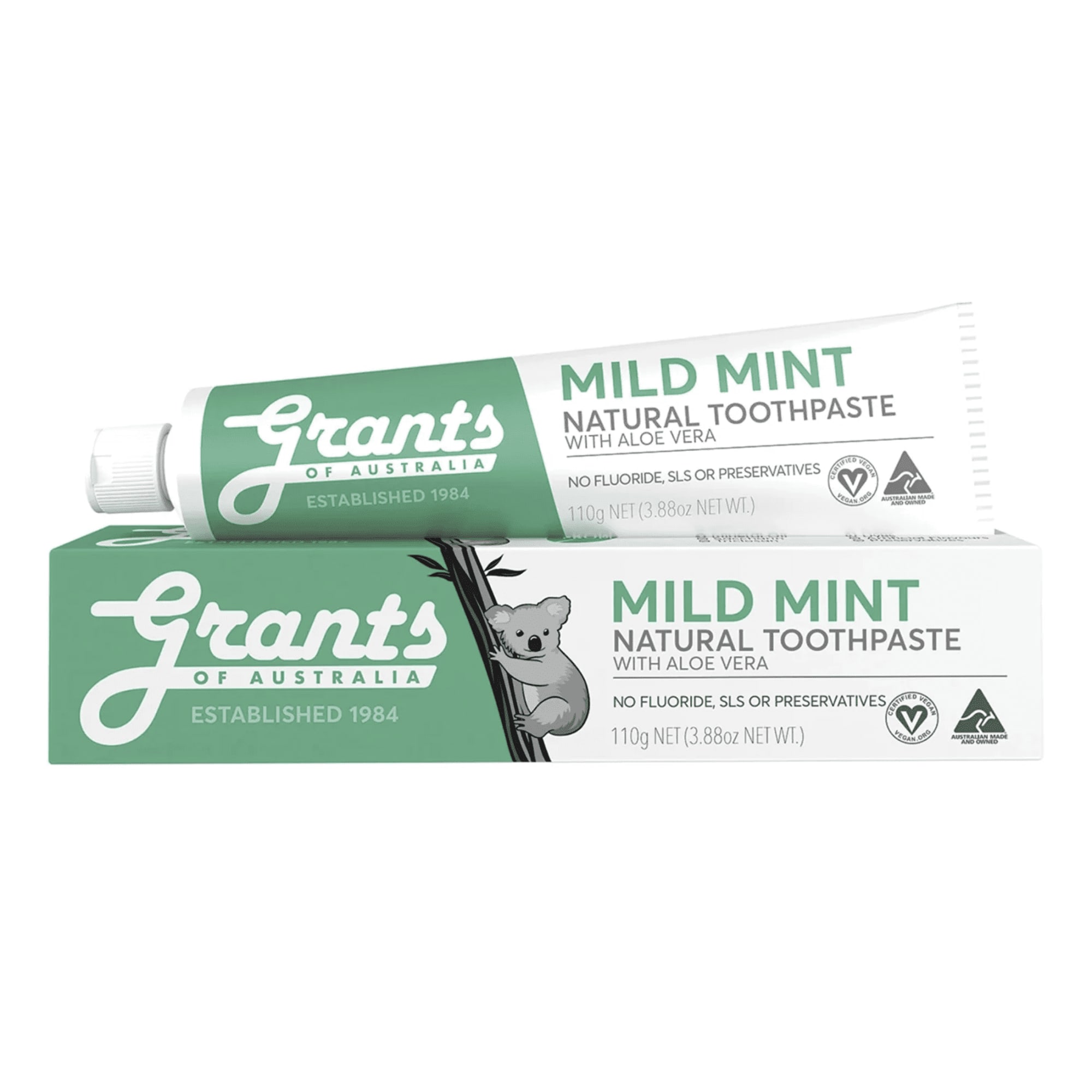 Grants Toothpaste 110g Varieties
