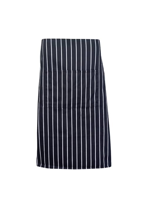 Striped Apron - Full-waist