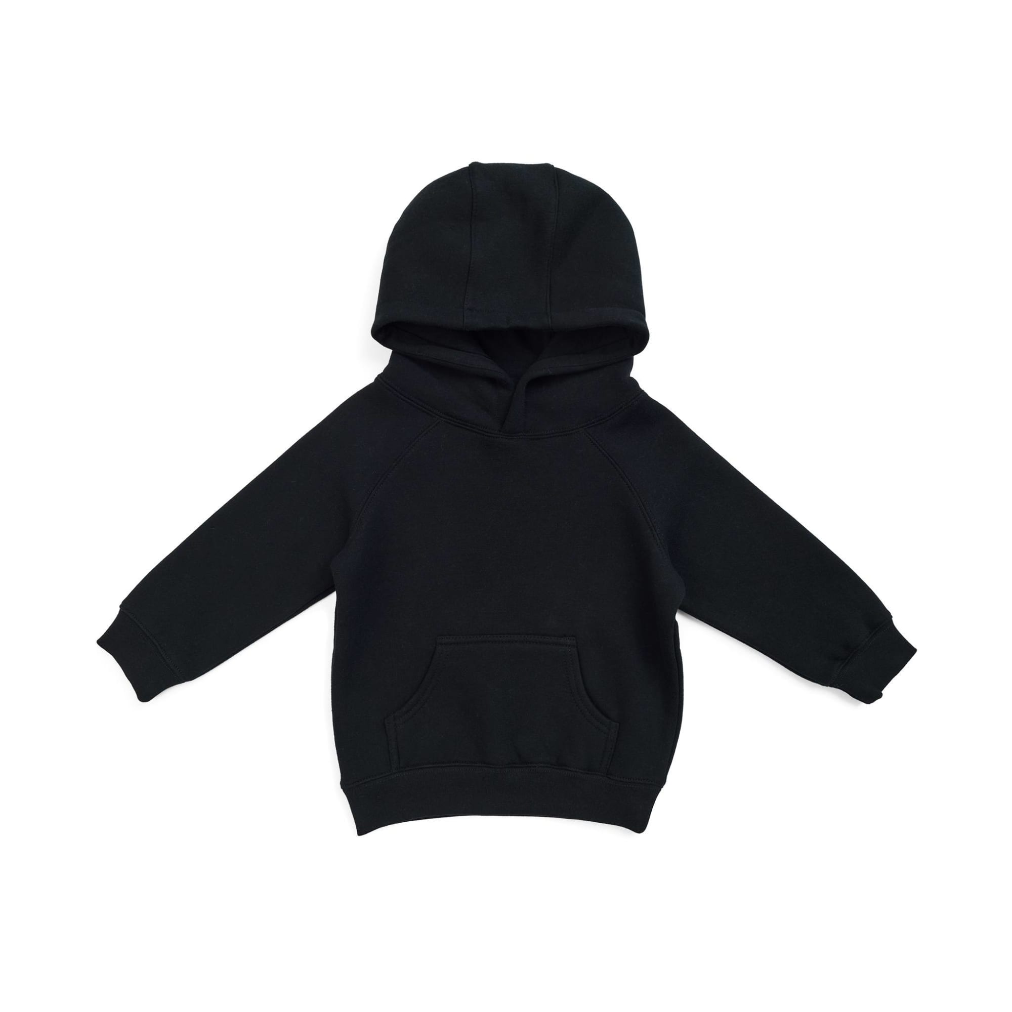 Babies' Cotton Care Kangaroo Pocket Hoodie - F130PP Image