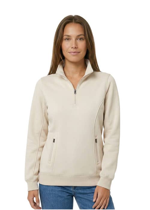 Womens' Enterprise Half Zip Fleece