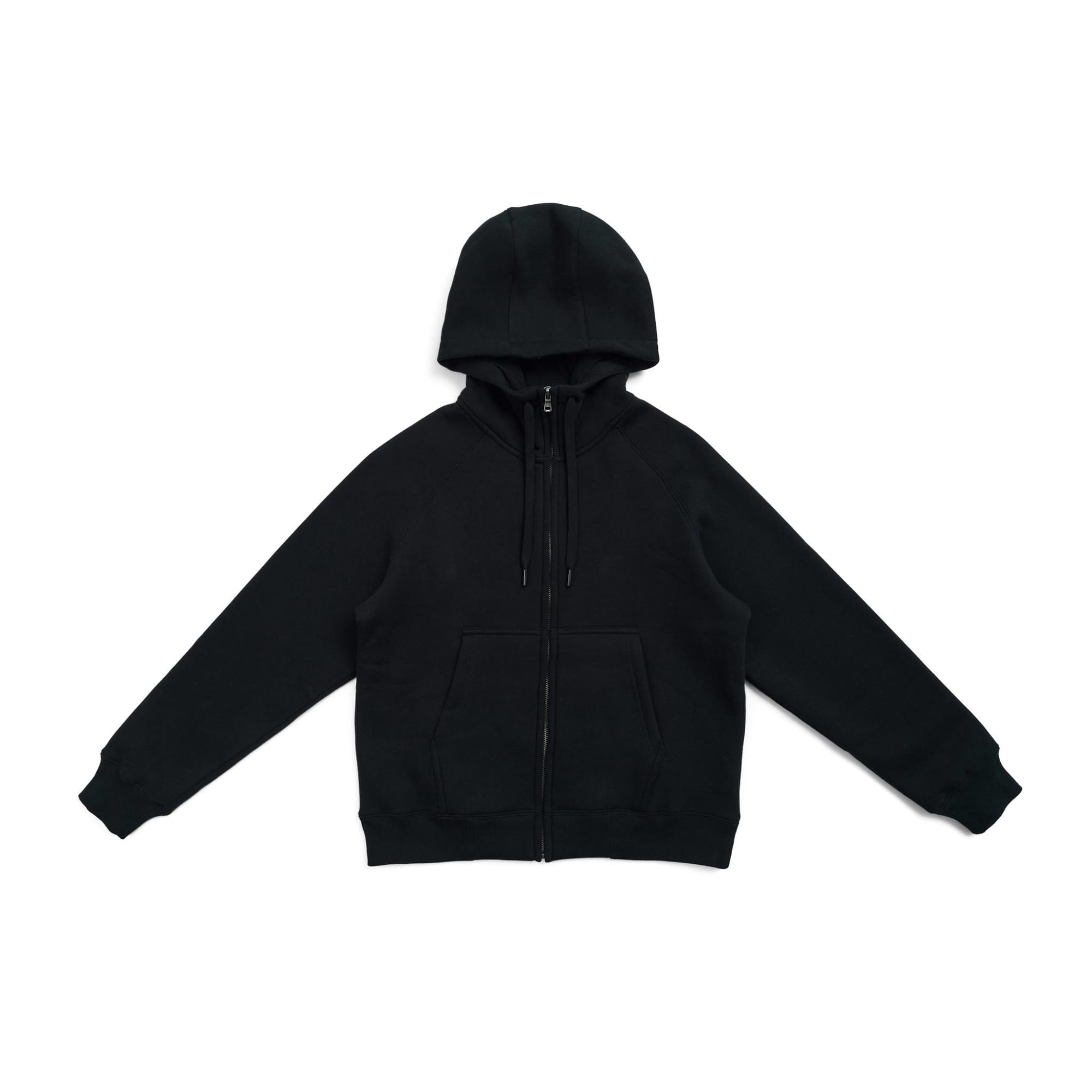 Womens/Junior' Cotton Care Kangaroo Pocket Zipper Hoodie