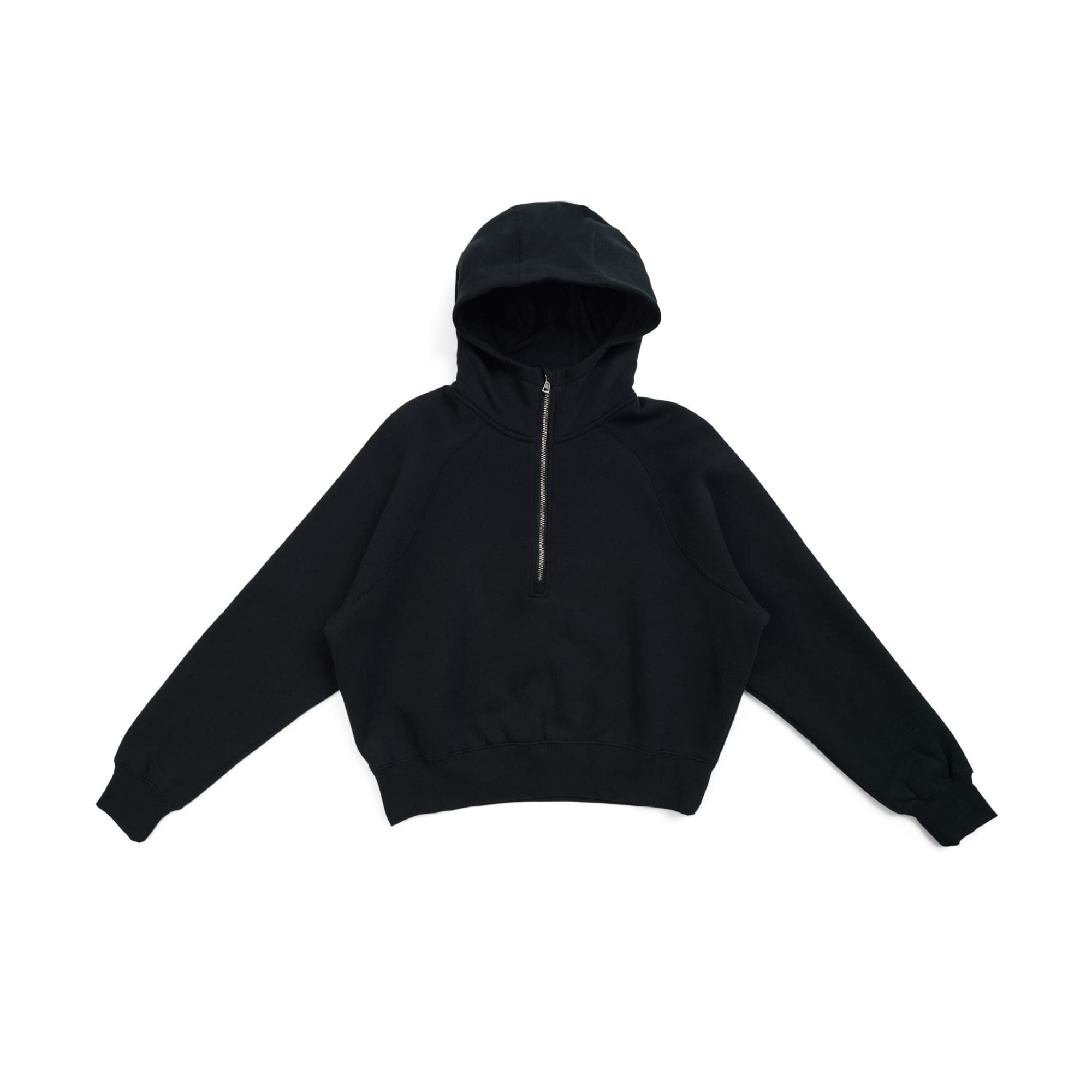 Womens/Girls Cotton Care Half-Zip