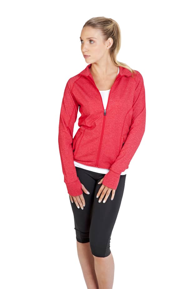 Womens Greatness Heather Jacket - F390LD Image