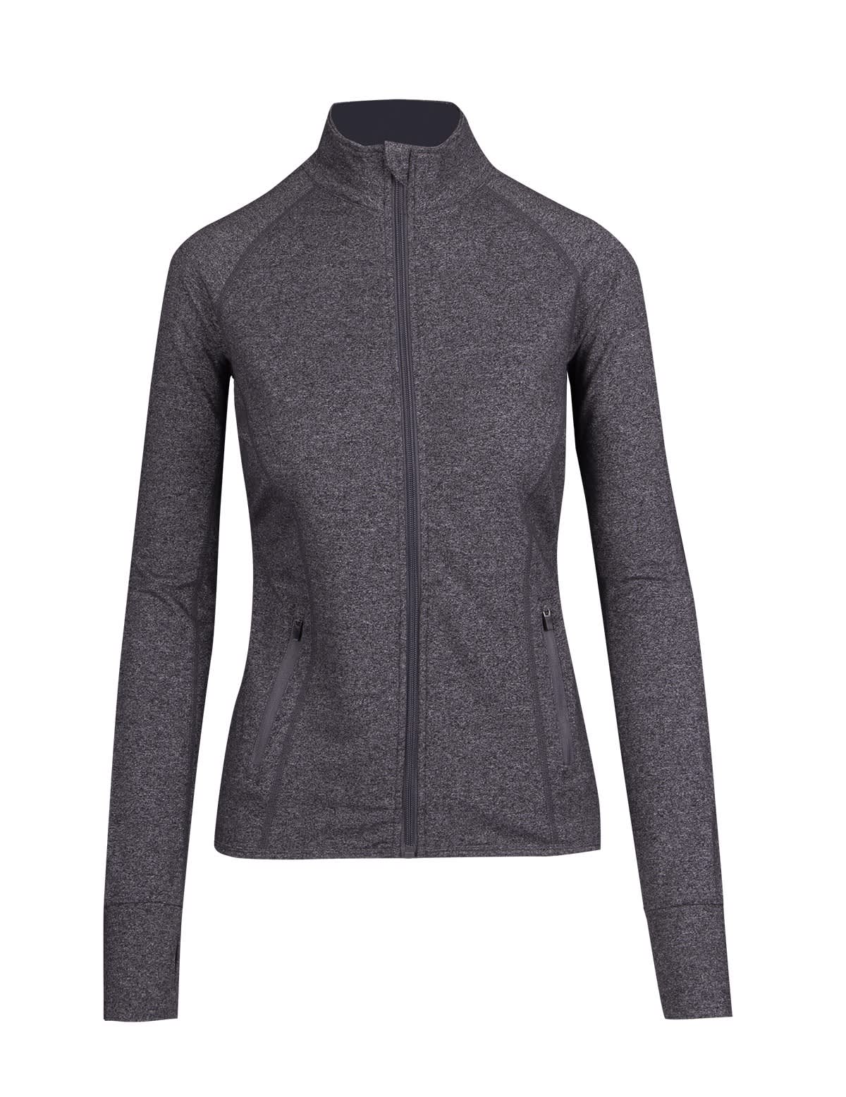 Womens Greatness Heather Jacket - F390LD Image 