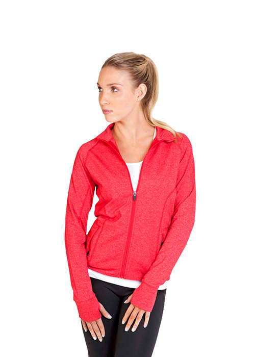 Womens Greatness Heather Jacket - F390LD Image
