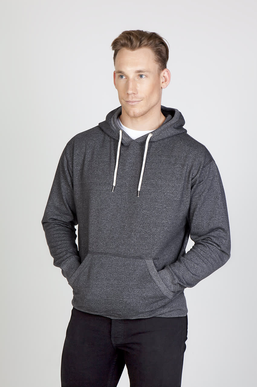 Mens Greatness Heather Hoodie
