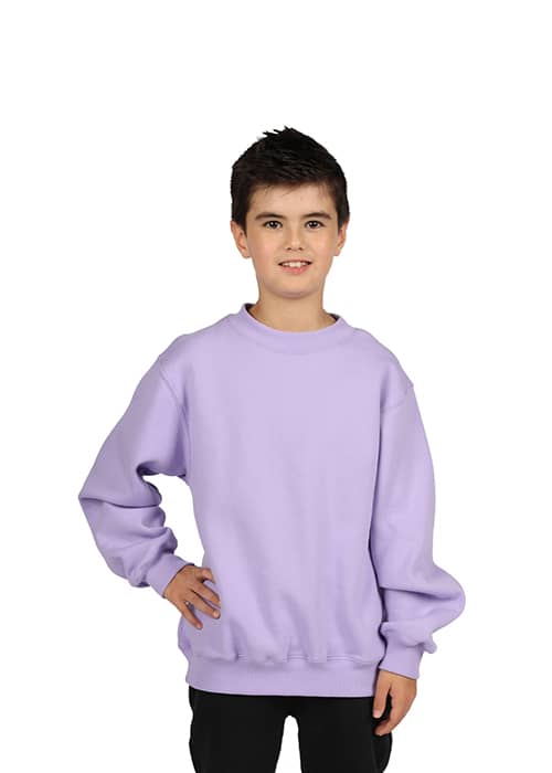 Kids Crew Neck  Sloppy Joes