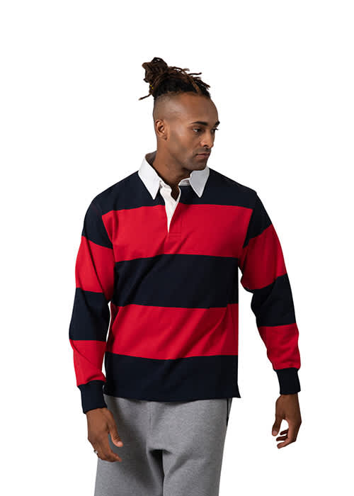 Men's / Unisex Rugby Polo - P100HB Image 