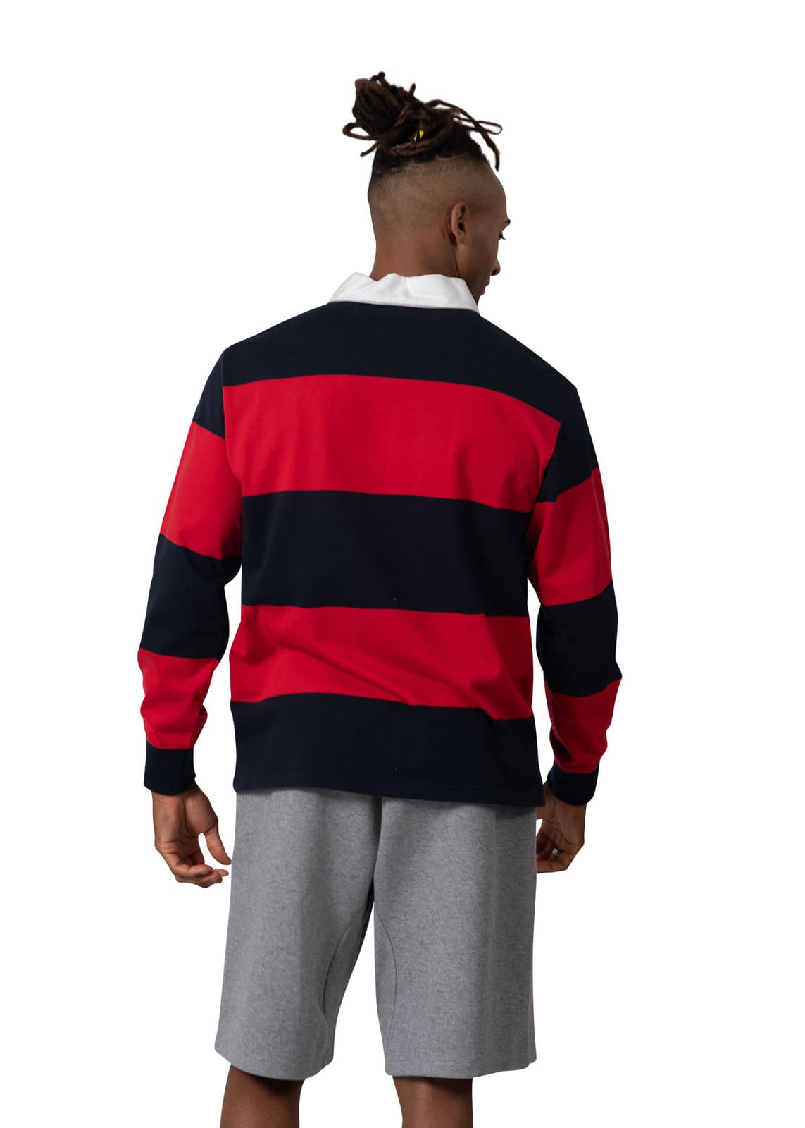 Men's / Unisex Rugby Polo - P100HB Image 