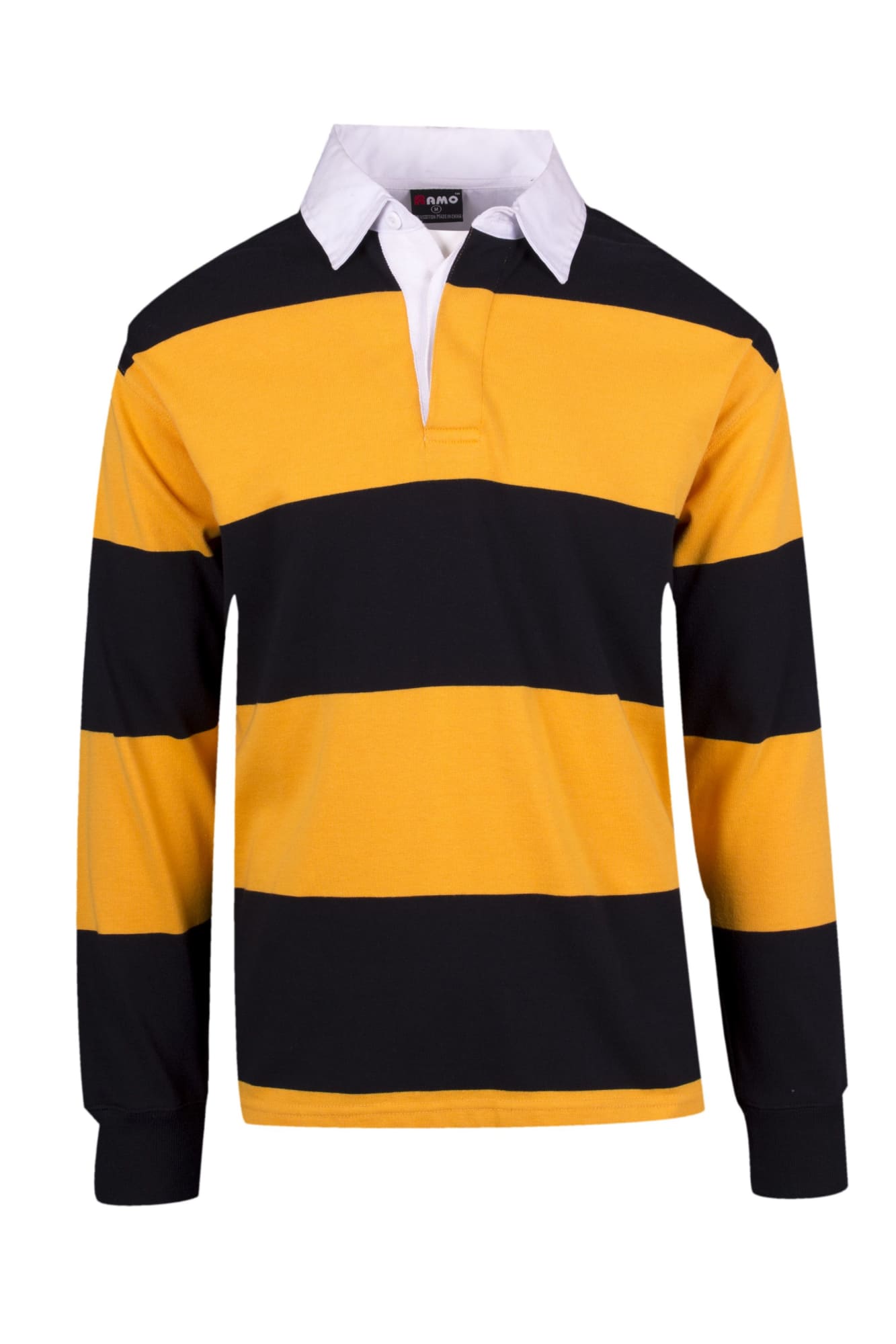 Men's / Unisex Rugby Polo - P100HB Image 