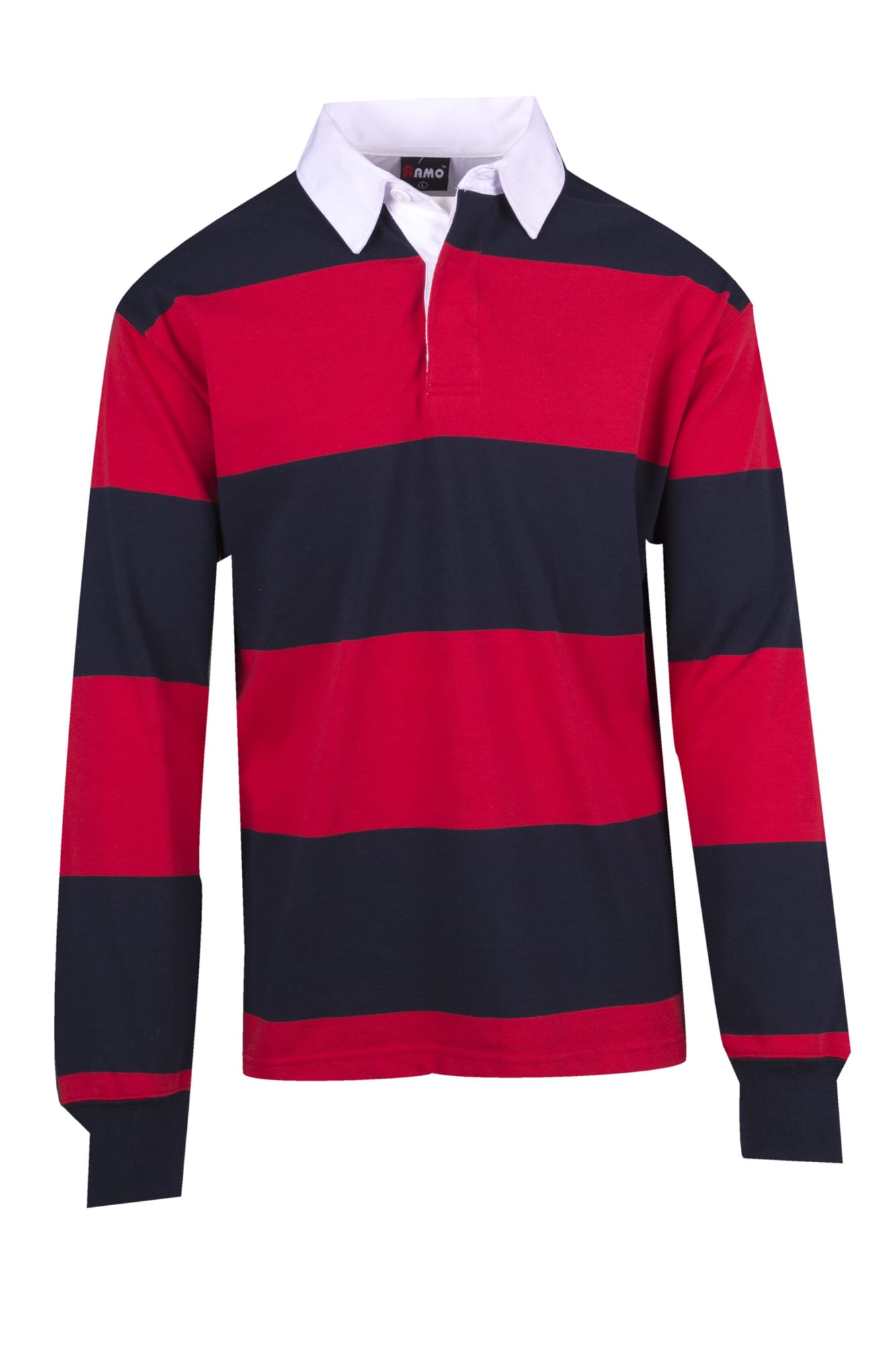 Men's / Unisex Rugby Polo - P100HB Image 