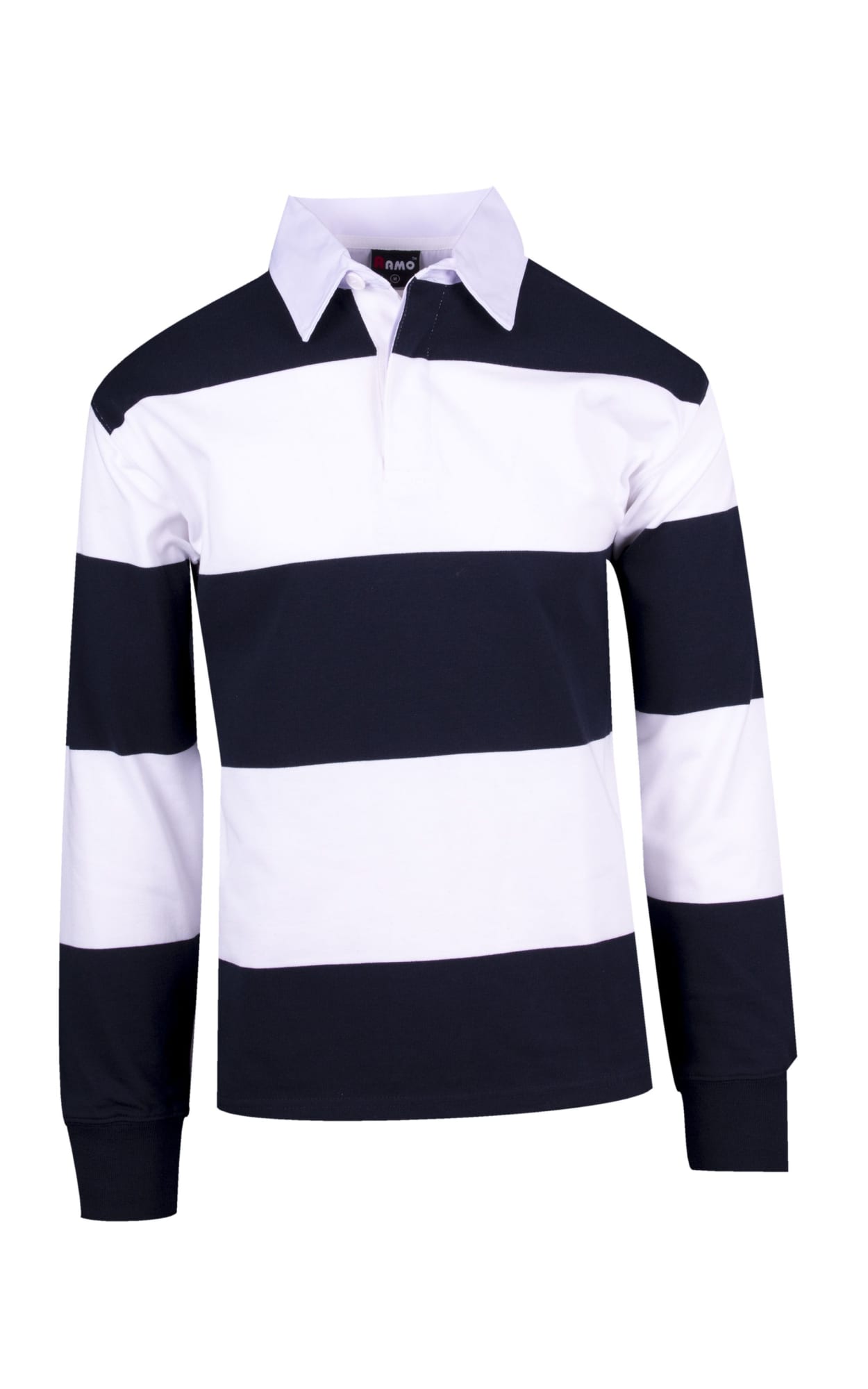 Men's / Unisex Rugby Polo - P100HB Image 