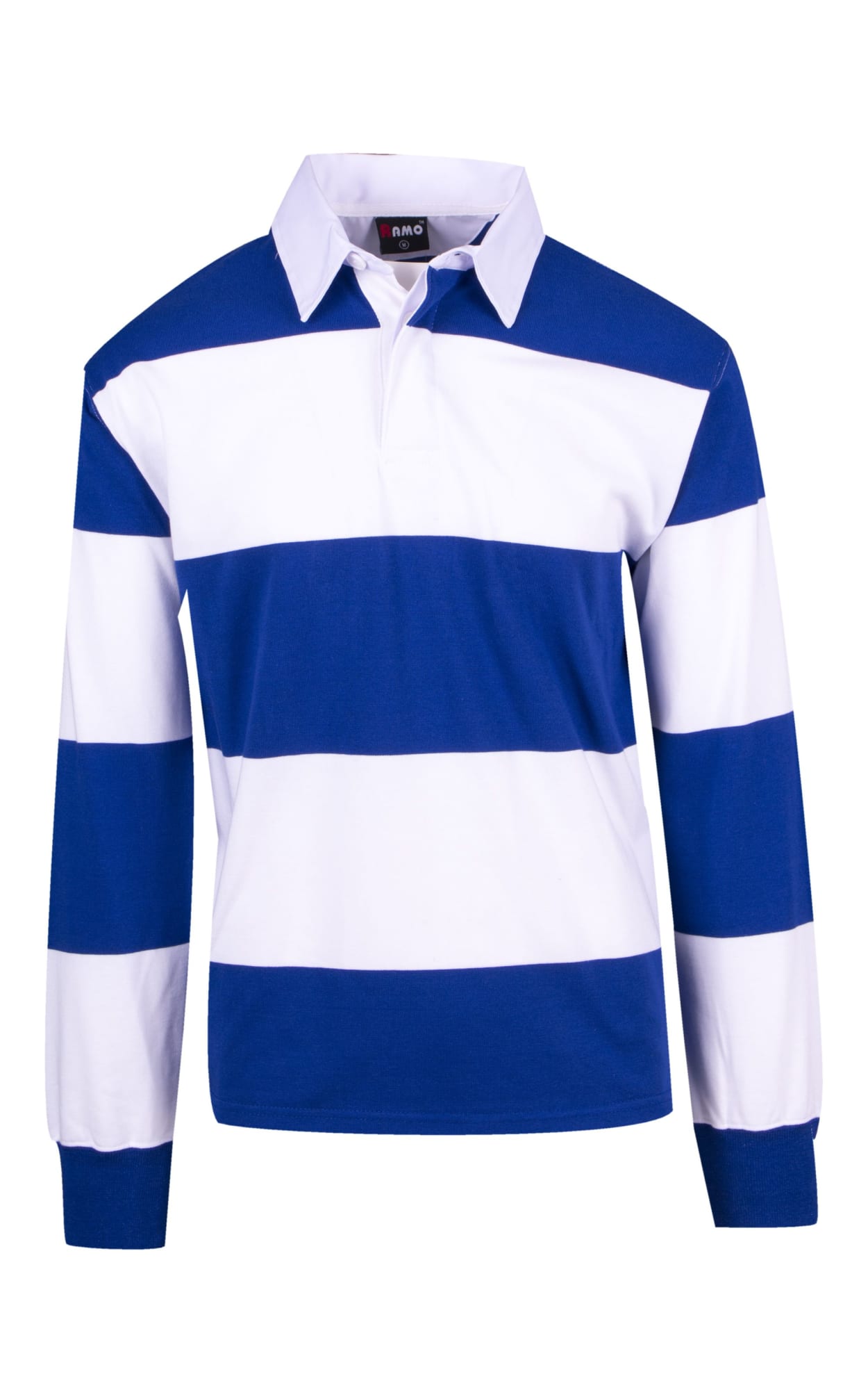 Men's / Unisex Rugby Polo - P100HB Image 