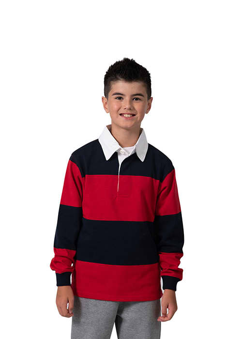 Kid's Rugby Polo Top