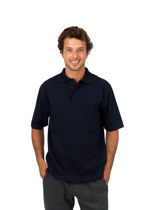 Men's 100% Cotton Jersey Polo