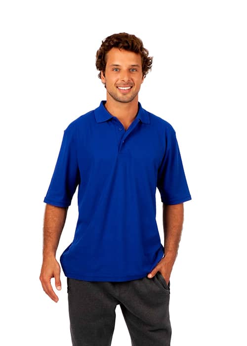 Mens Regular Pique knit Polo