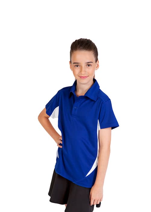 Kid's Accelerator Polyester Polo