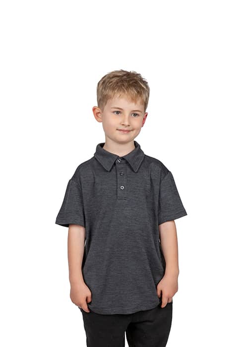 Kid's' Challenger 100% polyester Polo