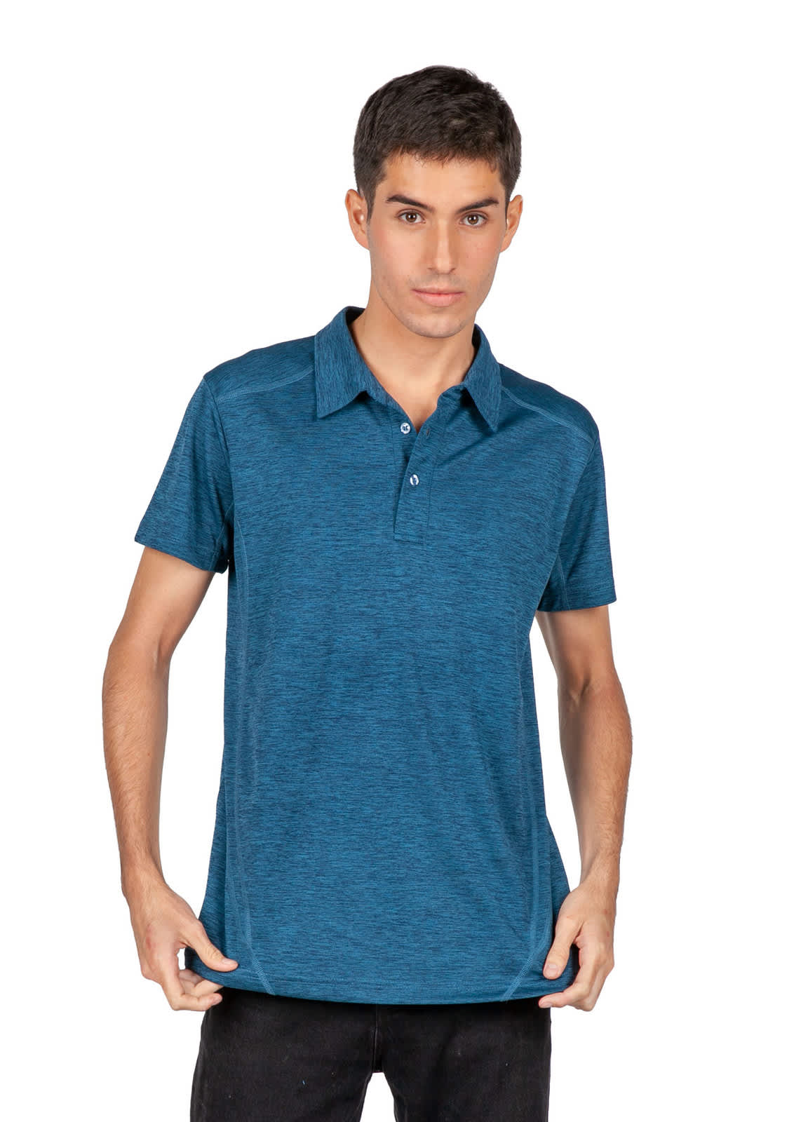 Mens' / Unisex Challenger polyester Polo - P446HBM Image 