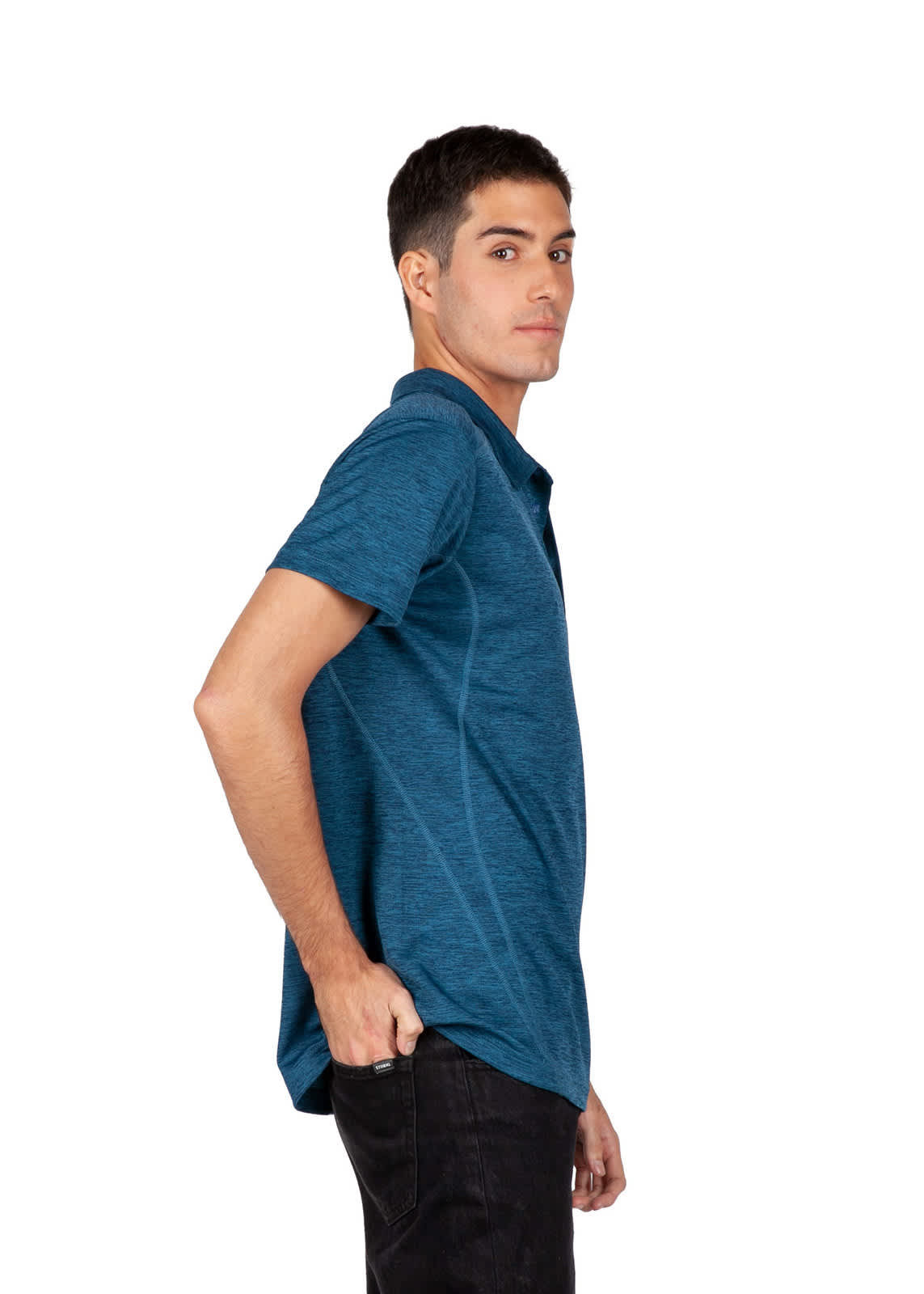 Mens' / Unisex Challenger polyester Polo - P446HBM Image 