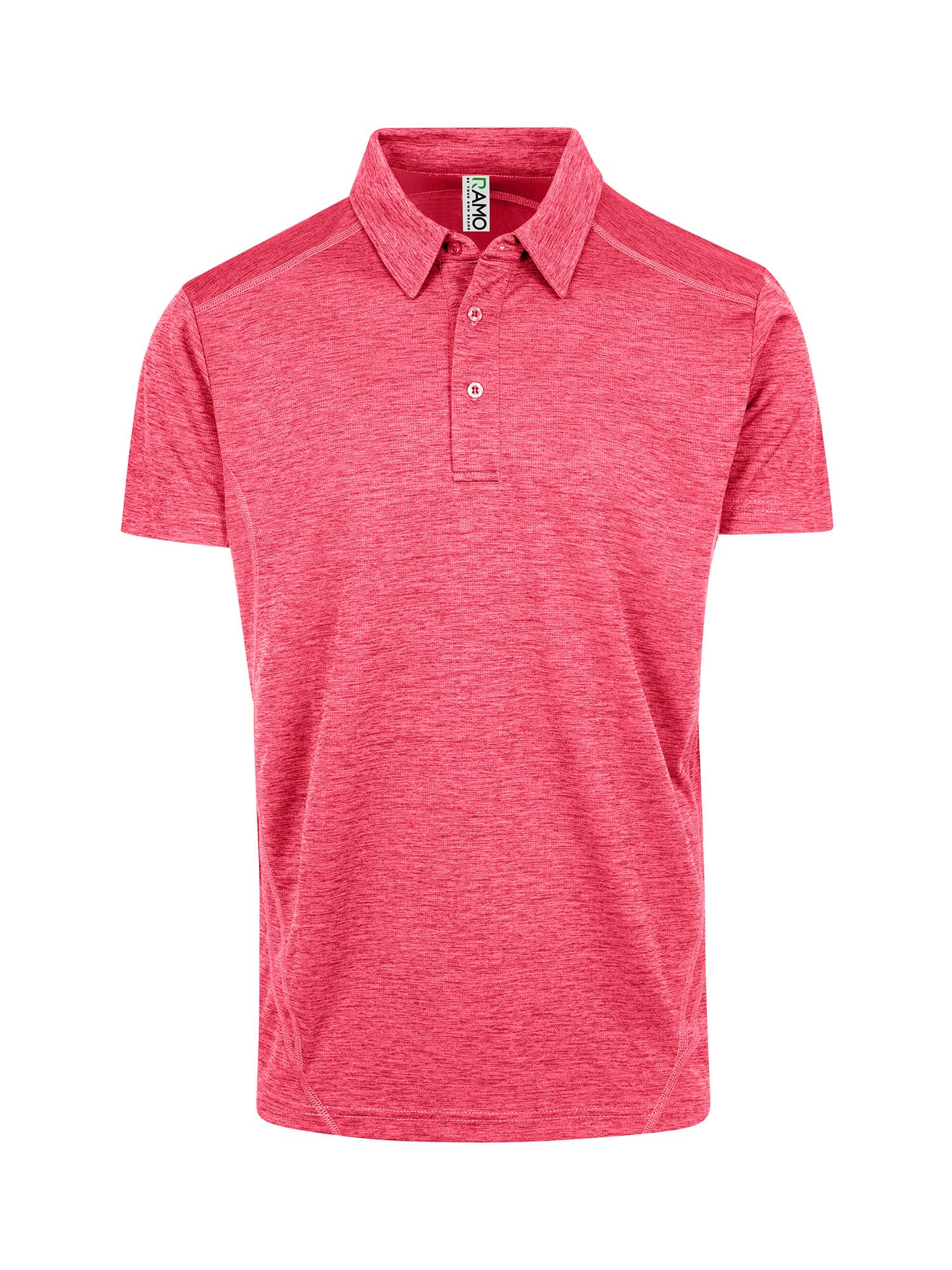 Mens' / Unisex Challenger polyester Polo - P446HBM Image 