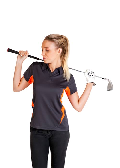 Women's Accelerator Polyester Polo - P446LD Image 