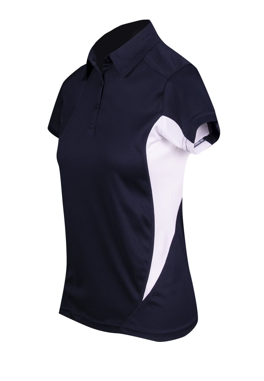 Women's Accelerator Polyester Polo - P446LD Image 