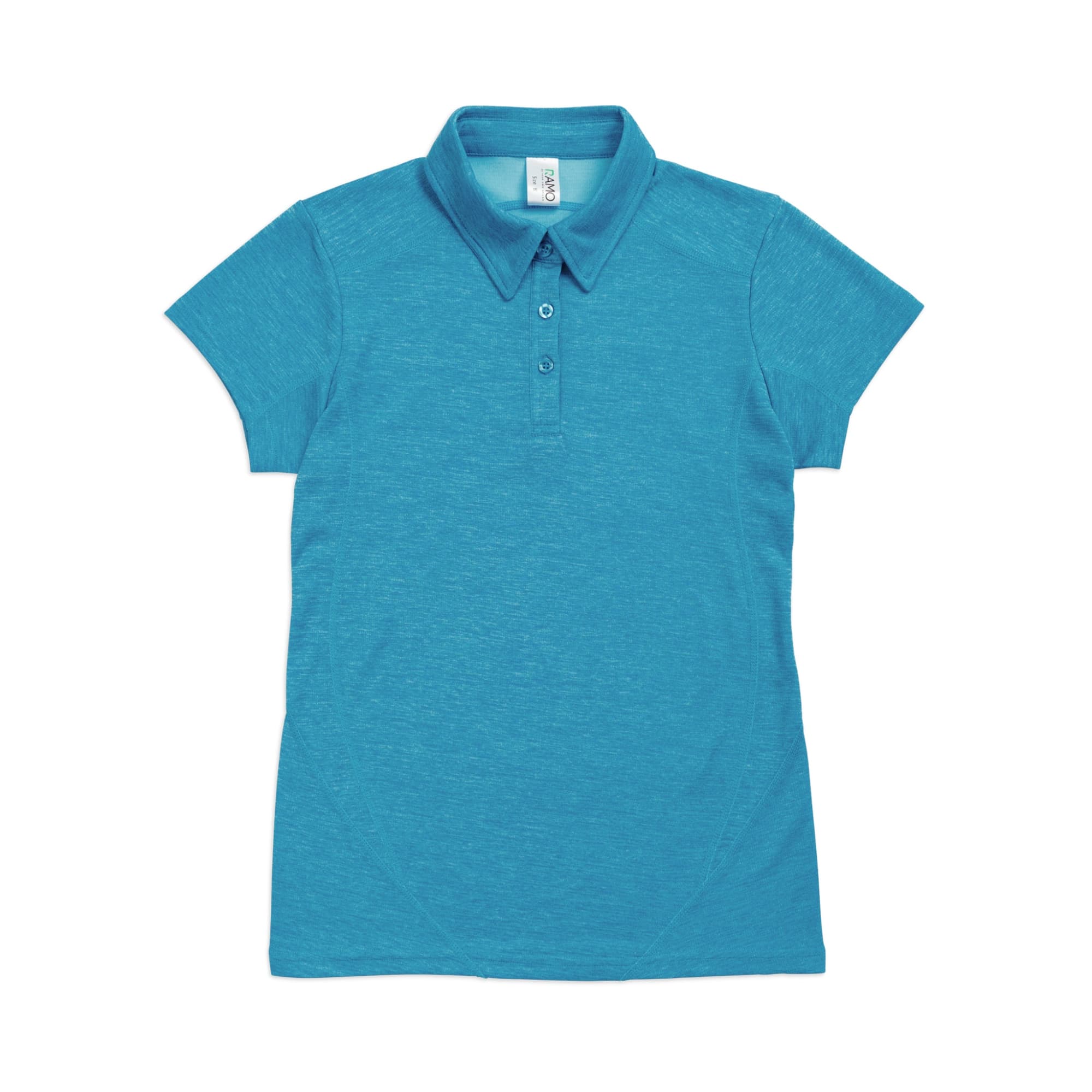 Womens' Challenger 100% polyester Polo - P446LDM Image Azure Marl