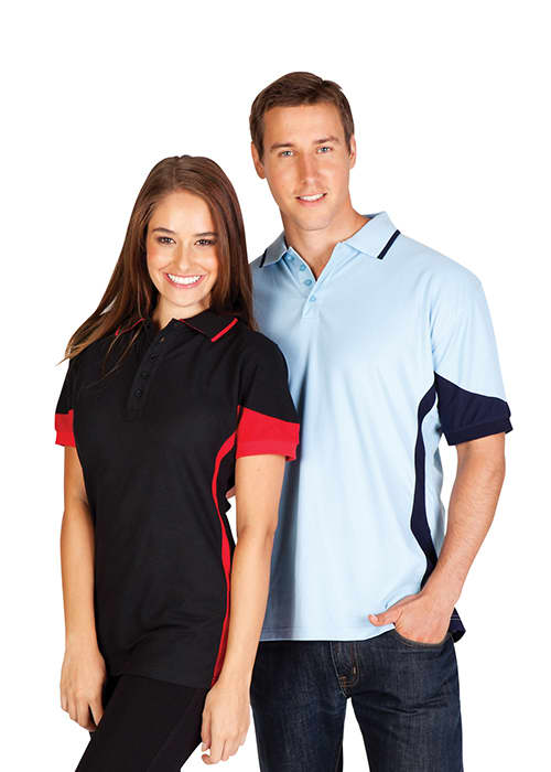 Mens Contrast Polo - P519HC Image 