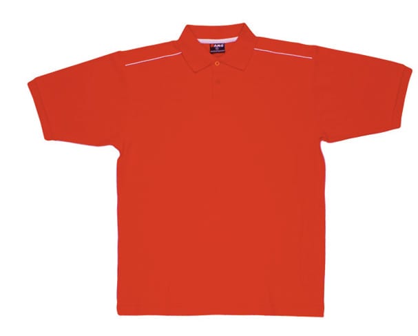 Men's / Unisex Cotton Pique Knit With Piping - P700HB Image 