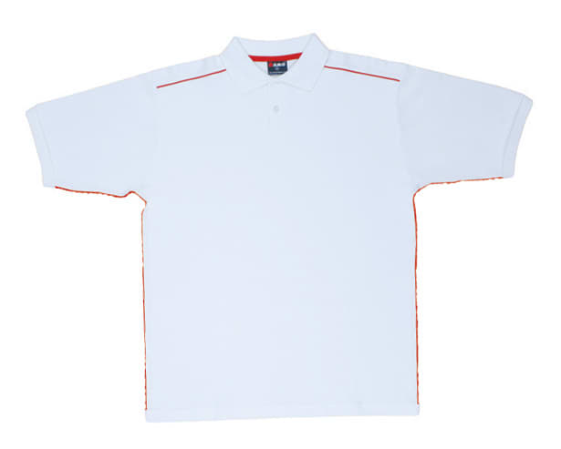 Men's / Unisex Cotton Pique Knit With Piping - P700HB Image 