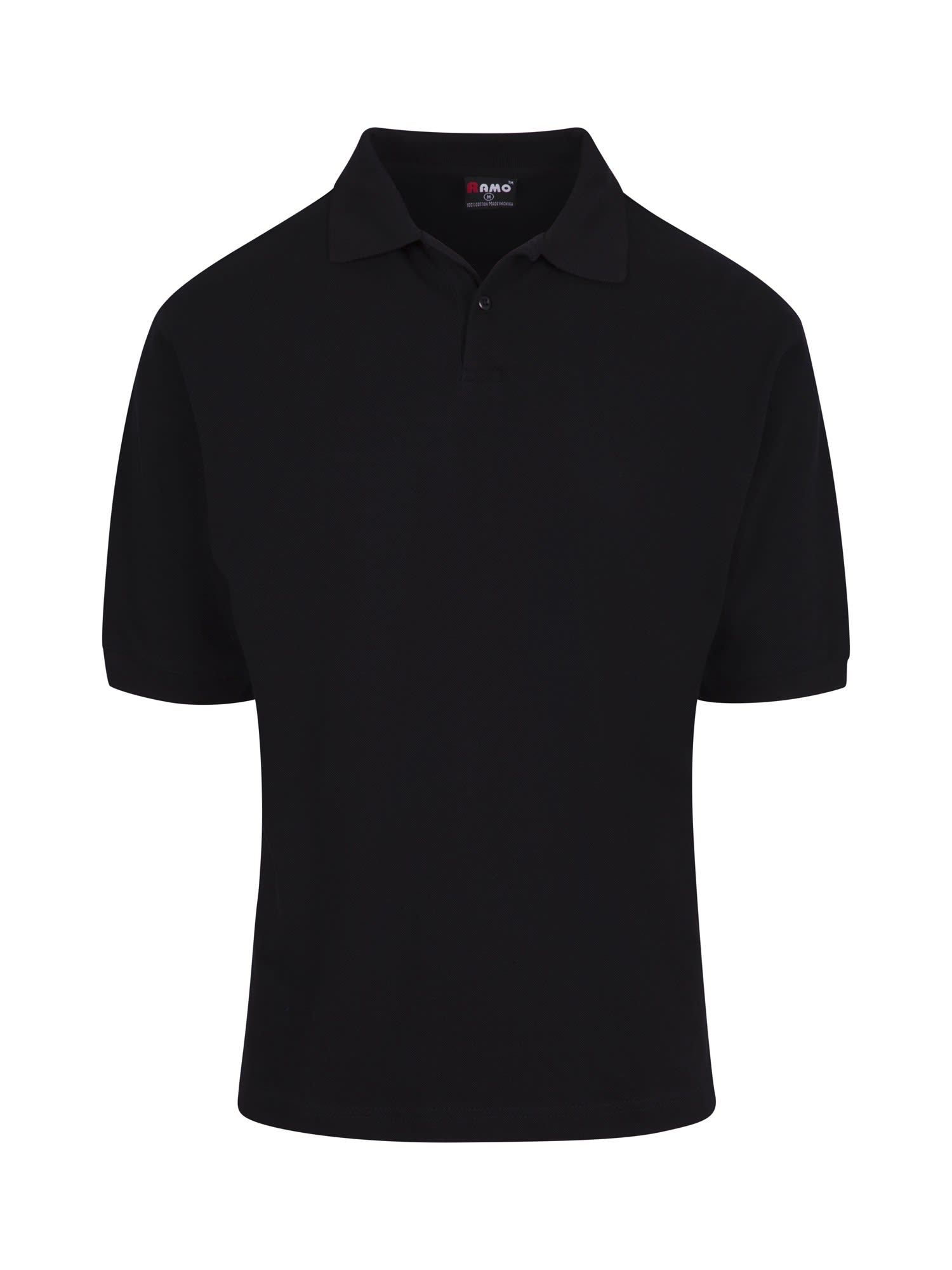 Men's Cotton Pigment Dyed Polo - P737HS Image 