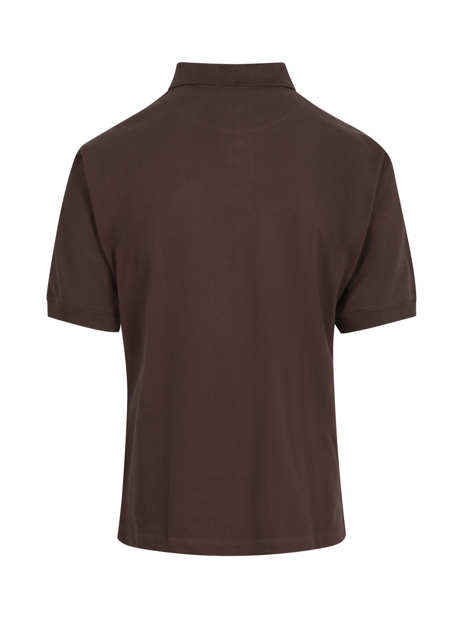 Men's Cotton Pigment Dyed Polo - P737HS Image 