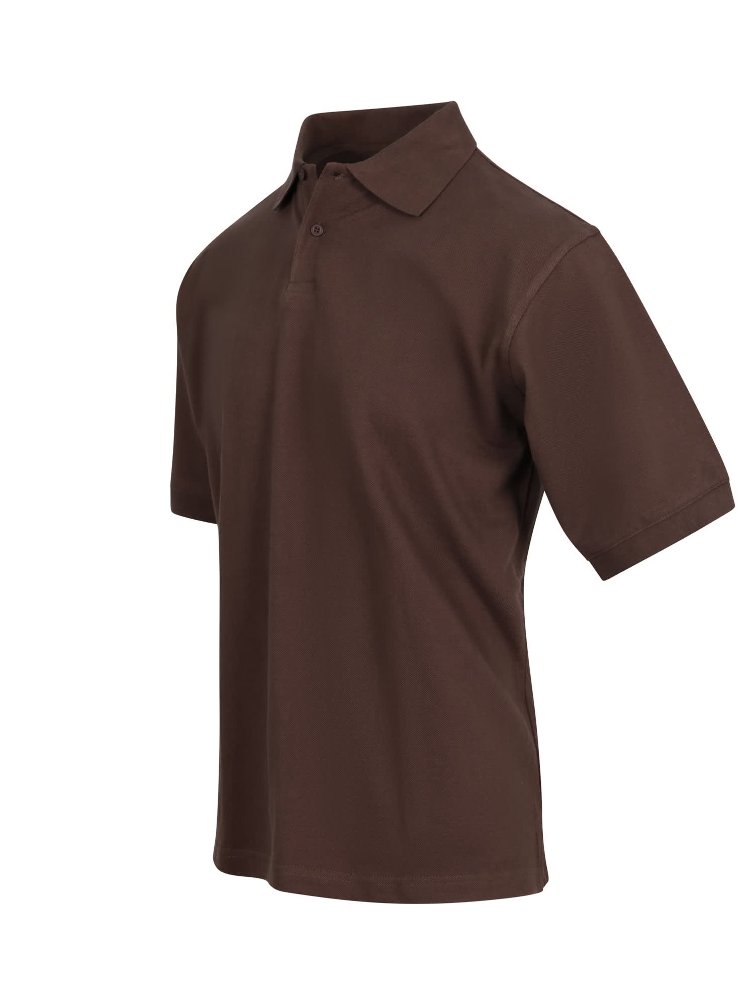 Men's Cotton Pigment Dyed Polo - P737HS Image 