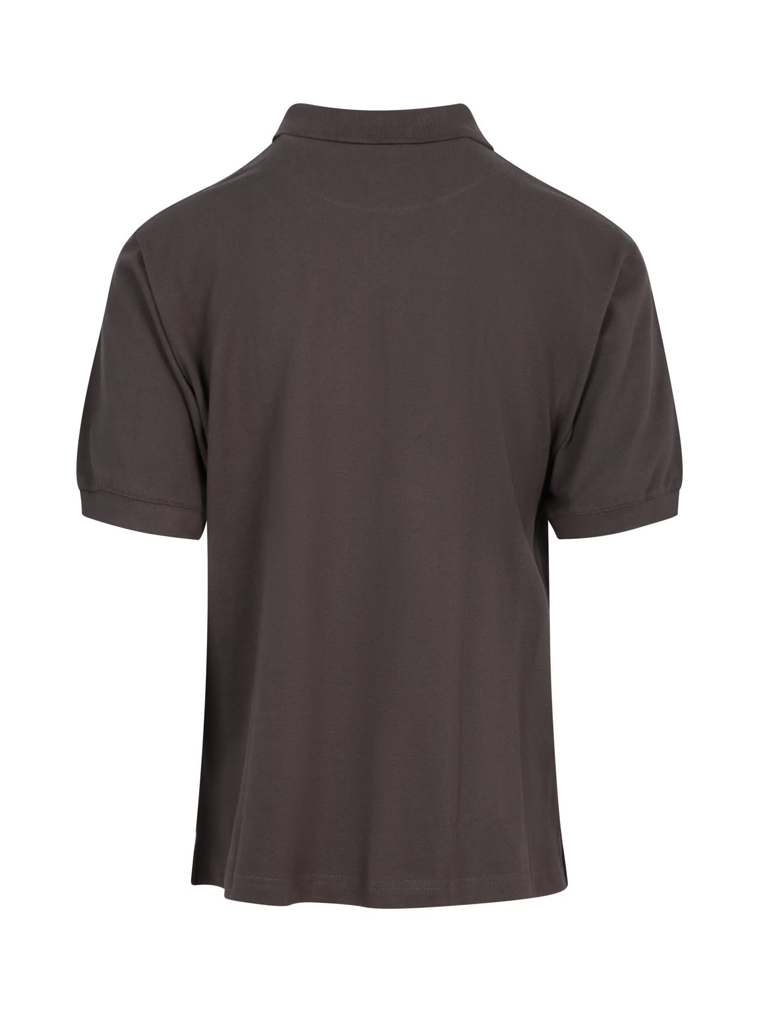 Men's Cotton Pigment Dyed Polo - P737HS Image 