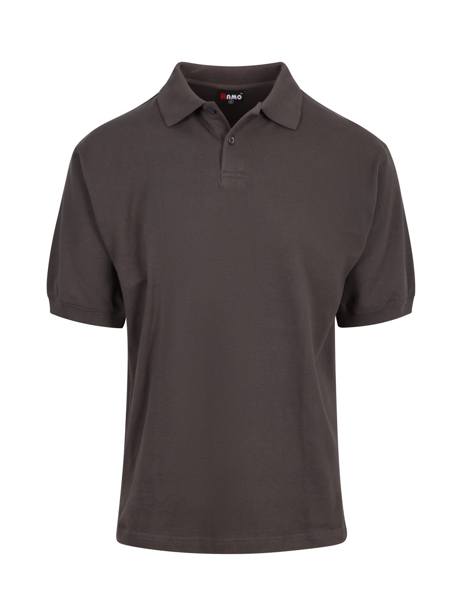 Men's Cotton Pigment Dyed Polo - P737HS Image 