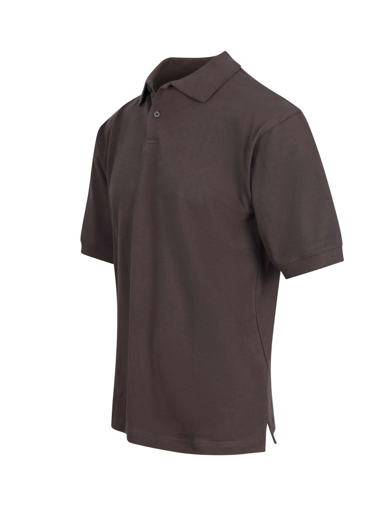 Men's Cotton Pigment Dyed Polo - P737HS Image 