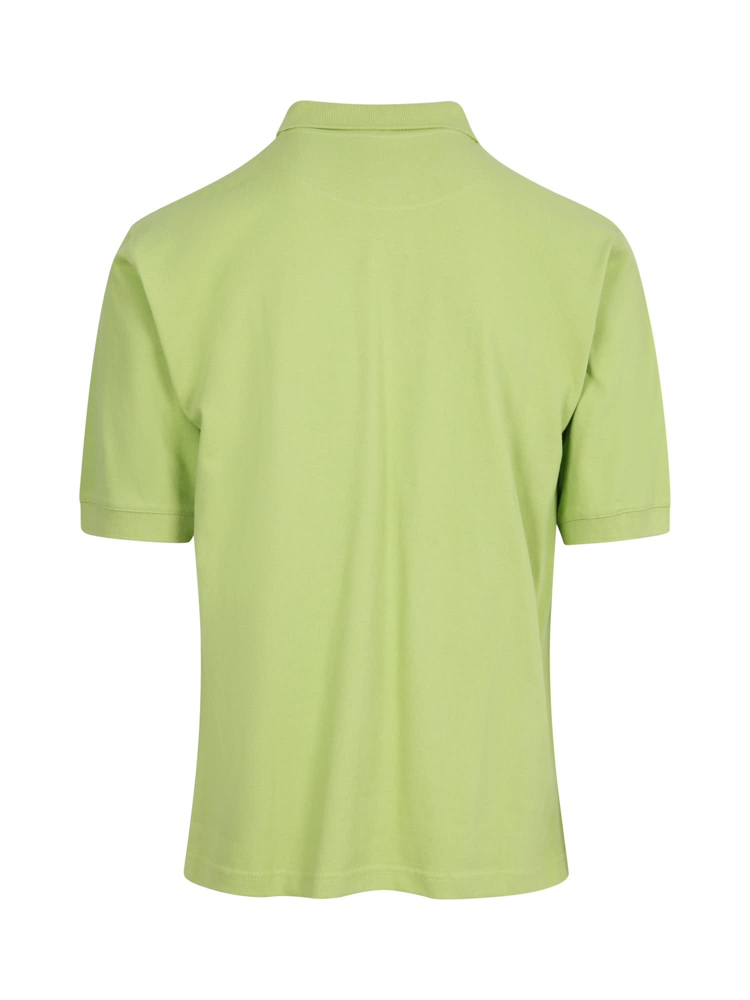 Men's Cotton Pigment Dyed Polo - P737HS Image 