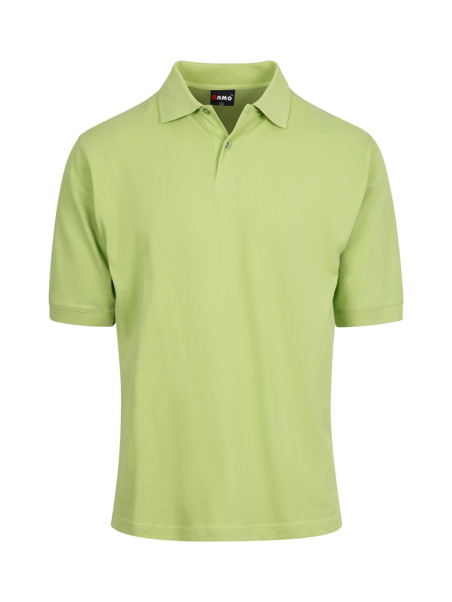 Men's Cotton Pigment Dyed Polo - P737HS Image 