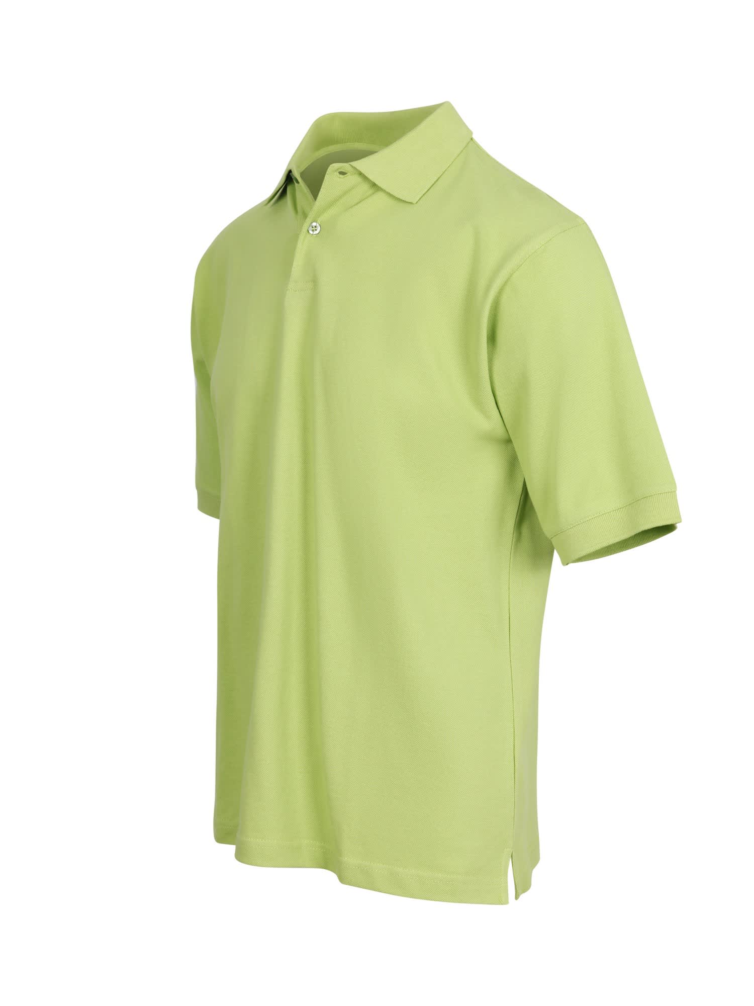 Men's Cotton Pigment Dyed Polo - P737HS Image 