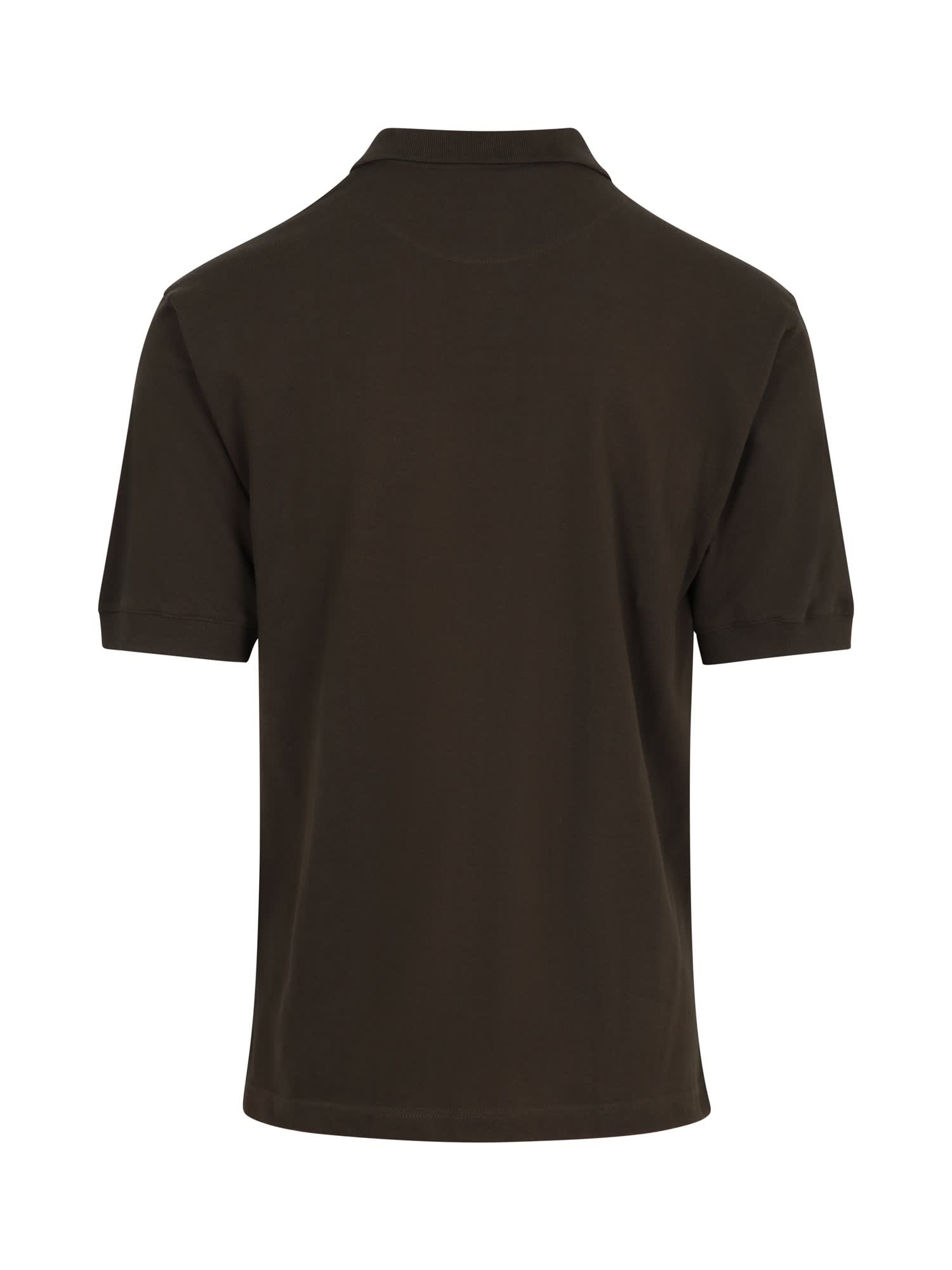 Men's Cotton Pigment Dyed Polo - P737HS Image 