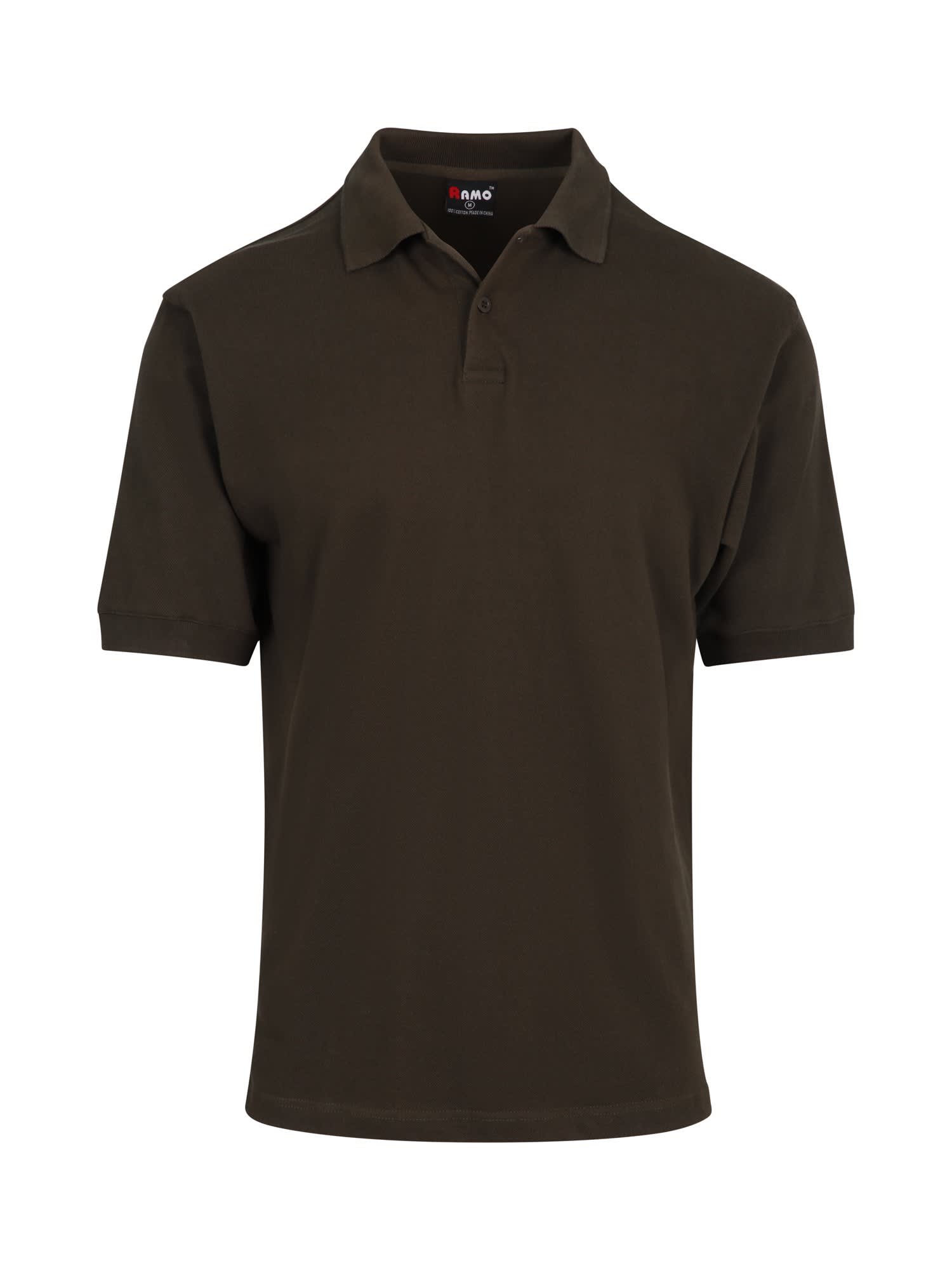 Men's Cotton Pigment Dyed Polo - P737HS Image 