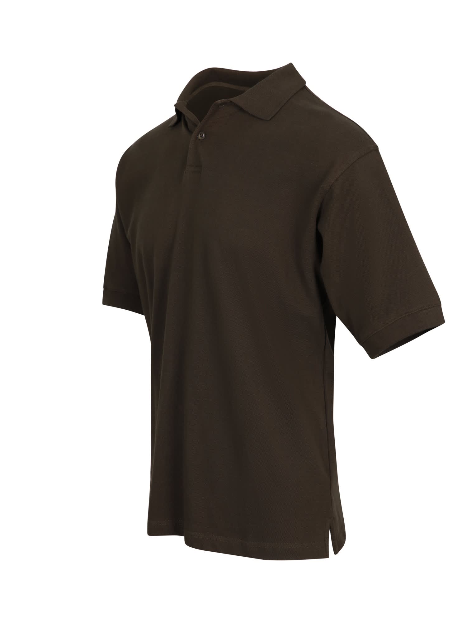 Men's Cotton Pigment Dyed Polo - P737HS Image 