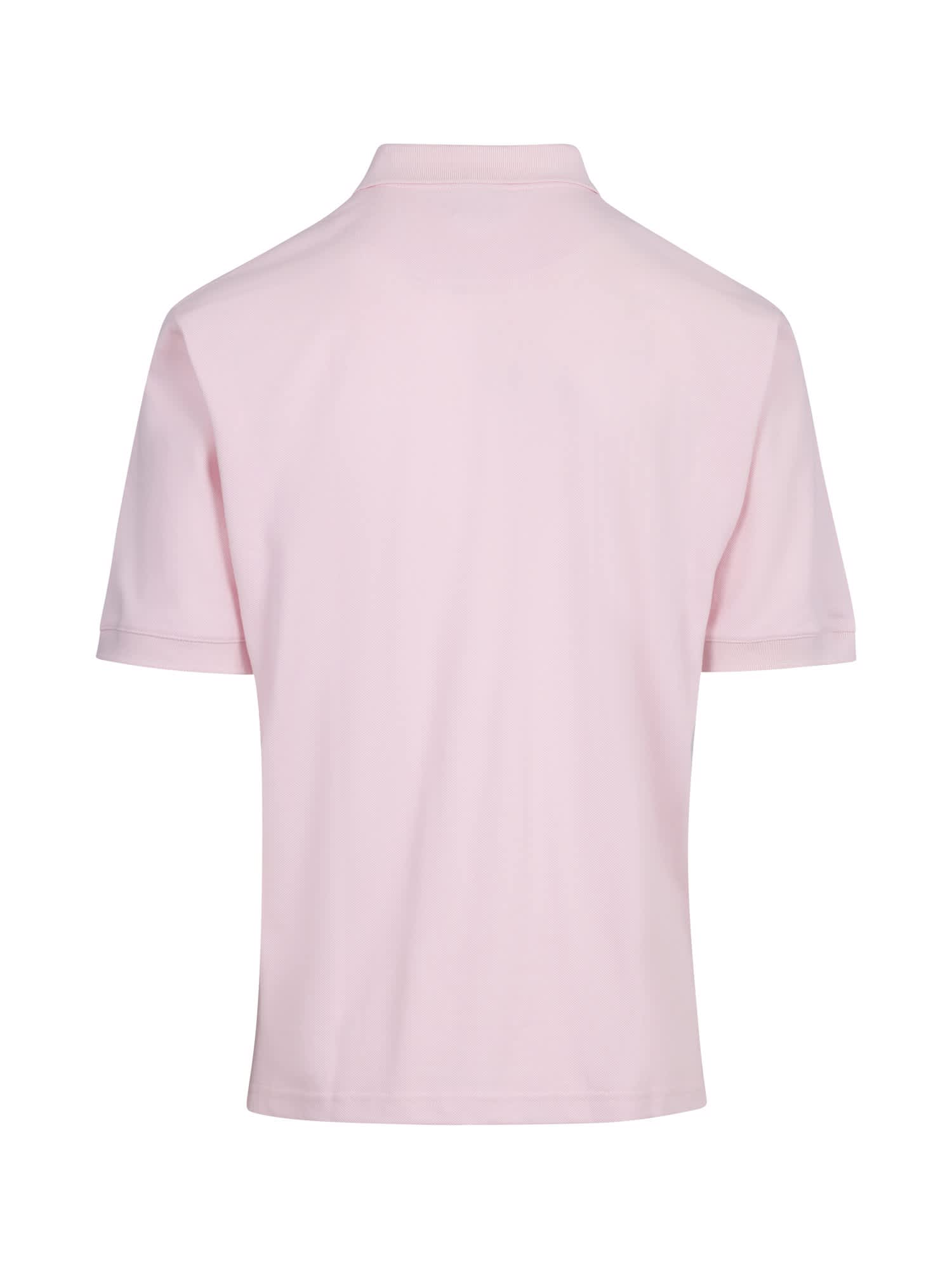 Men's Cotton Pigment Dyed Polo - P737HS Image 