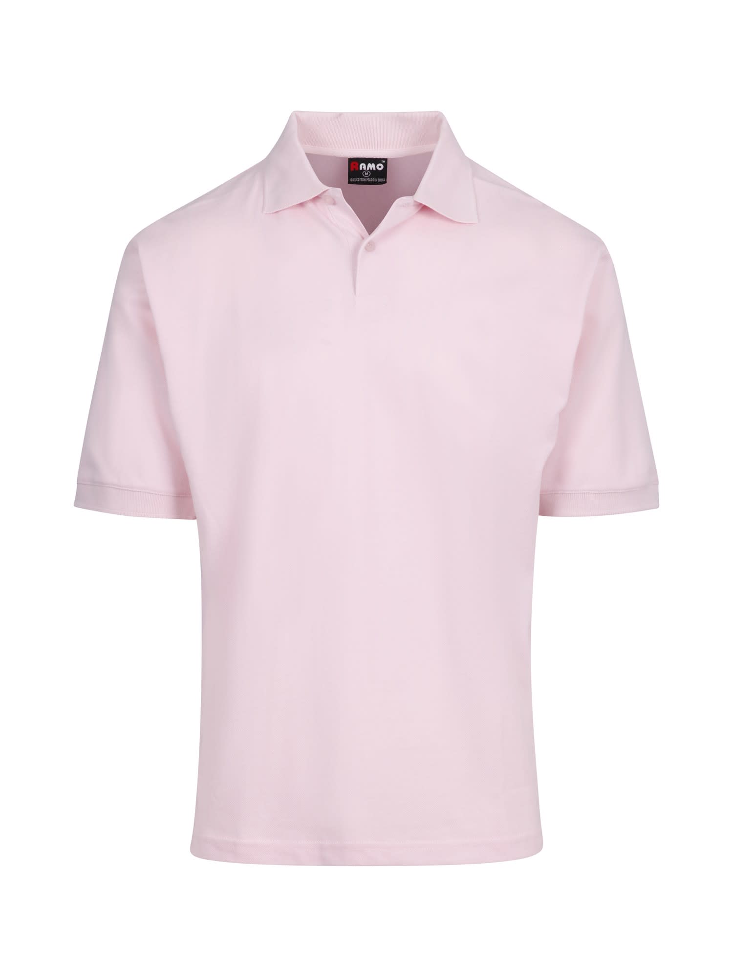 Men's Cotton Pigment Dyed Polo - P737HS Image 