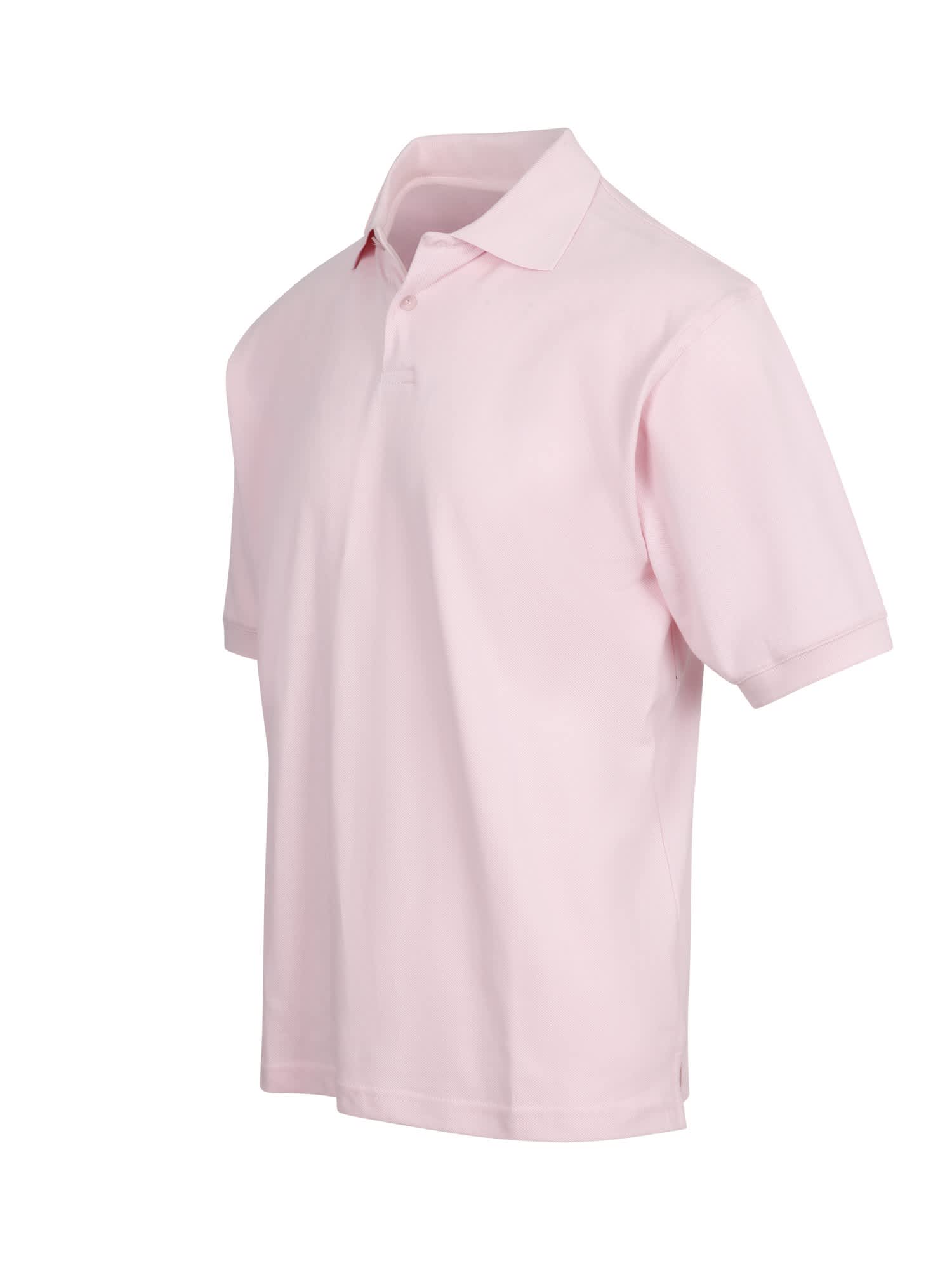 Men's Cotton Pigment Dyed Polo - P737HS Image 